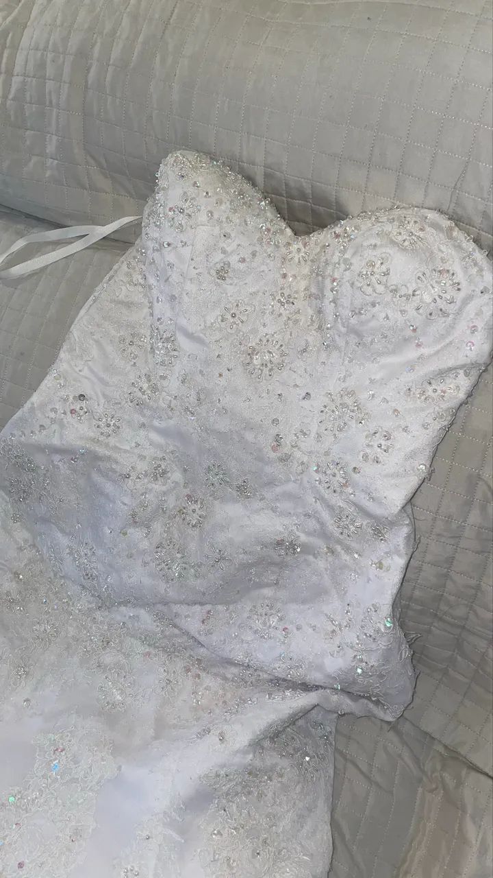 Vestido de Noiva Sereia  - Foto 3