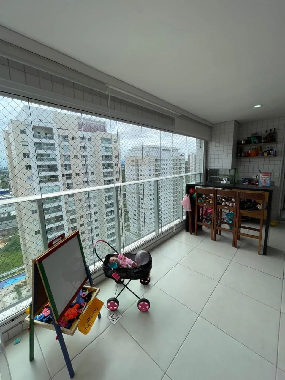 Coral Gables - Apartamento 117m² 3 Quartos 1 Suíte 100% Mobiliado no Aleixo - Foto 10