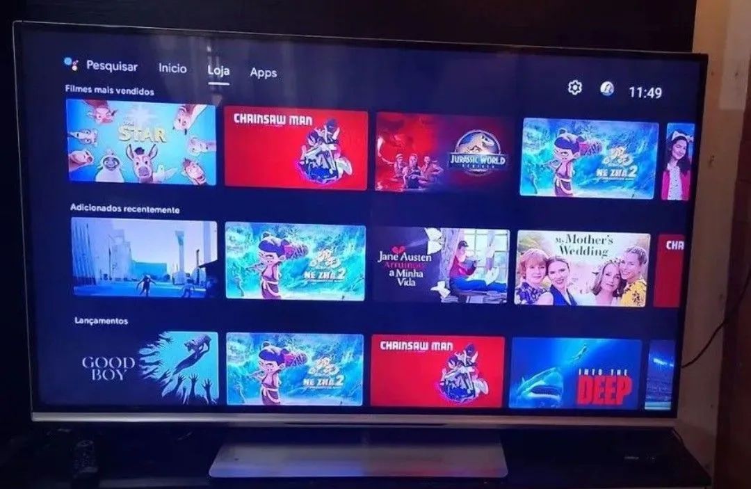 Tv Philips 55 " polegadas  - Foto 2