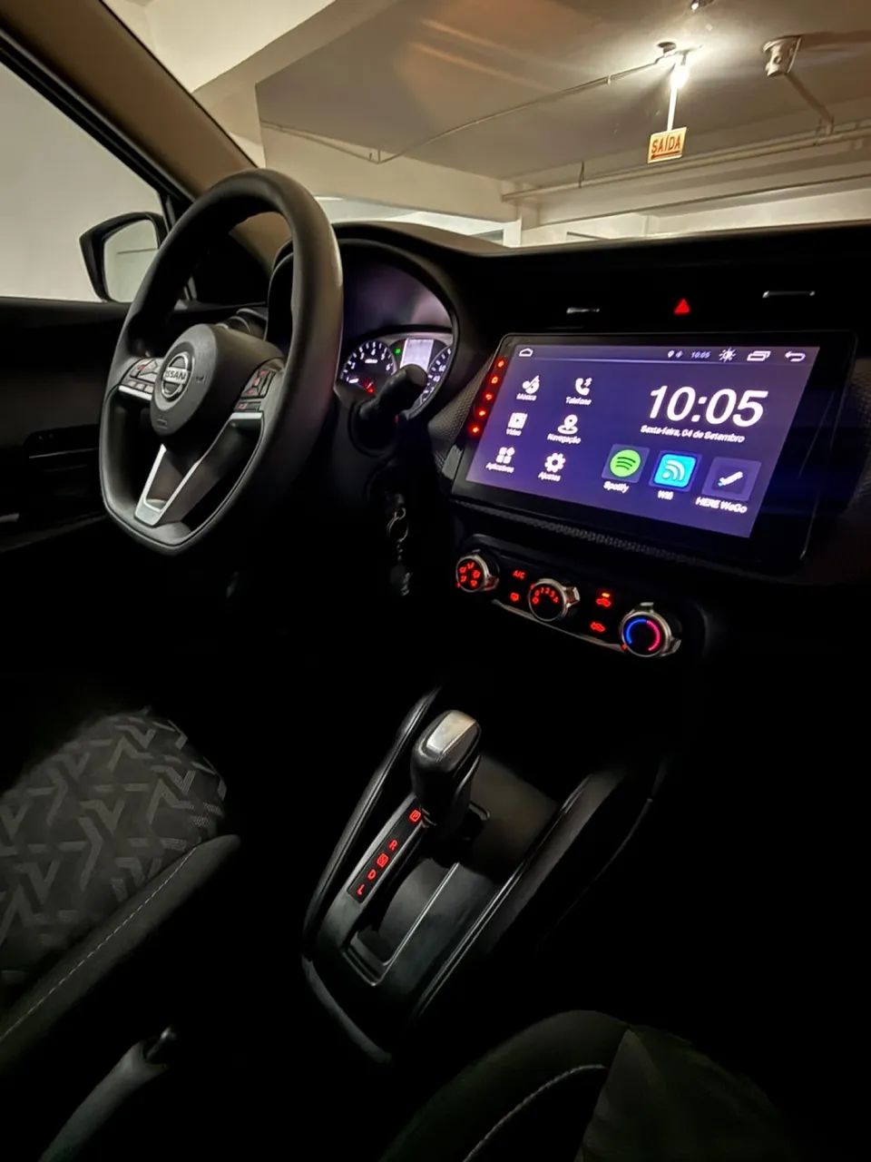 Nissan Kicks Active S 1.6 16V Flex Aut. 2022 - Foto 5