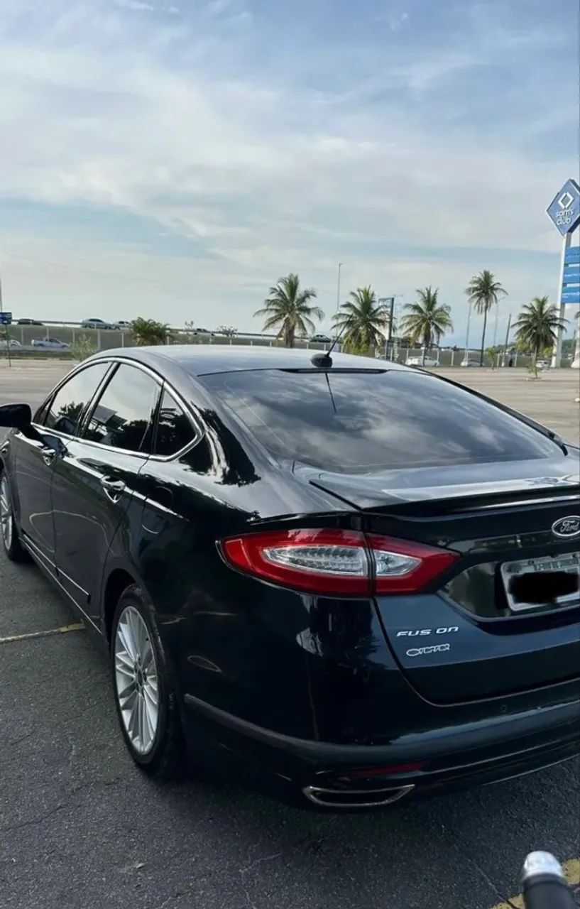 Ford Fusion Titanium 2.0 Gtdi Eco. FWD Aut. 2014 - Foto 7