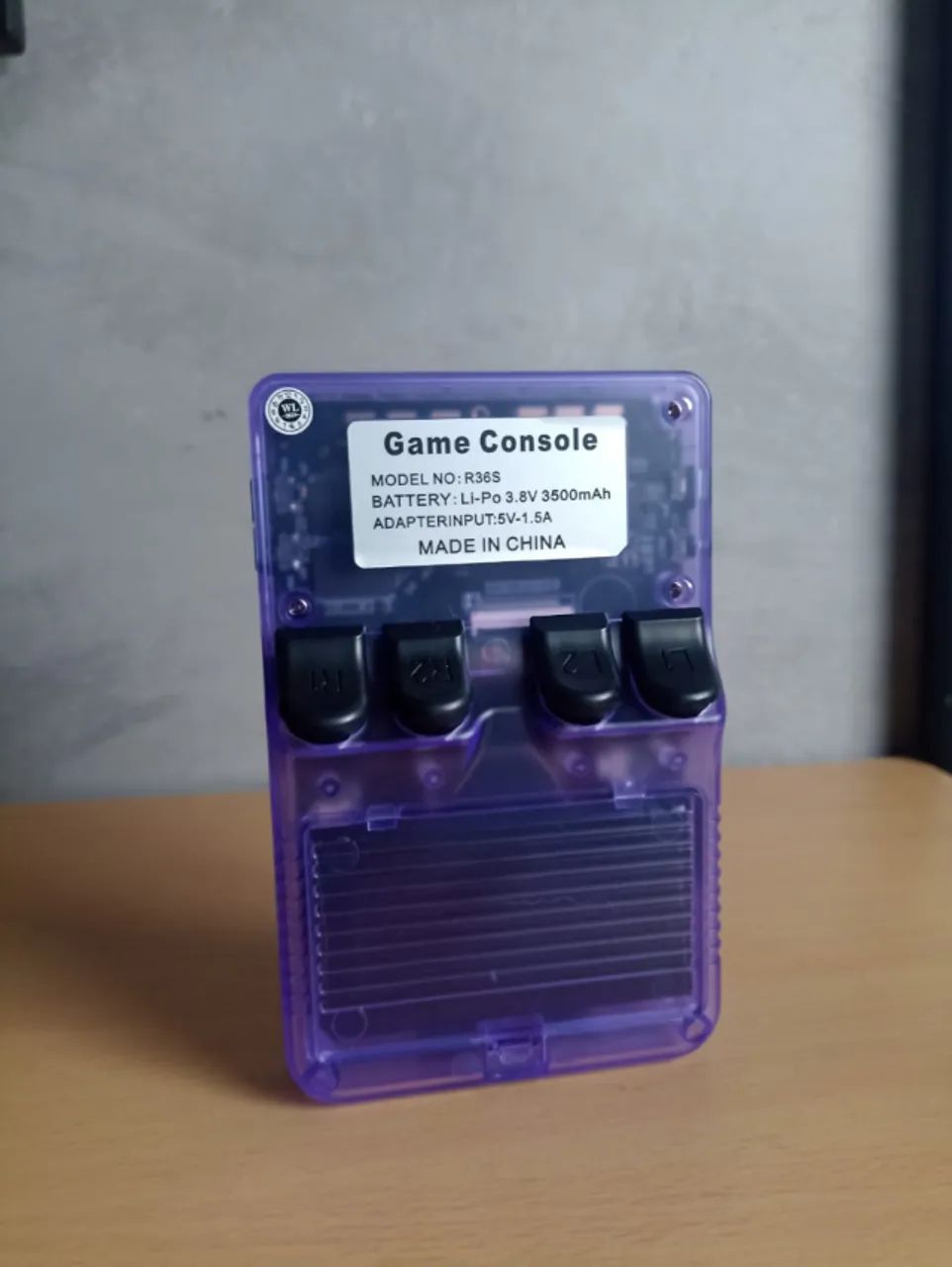 Console De Jogos Portátil De Código Aberto Cross-border Hot Model R36s - Foto 3
