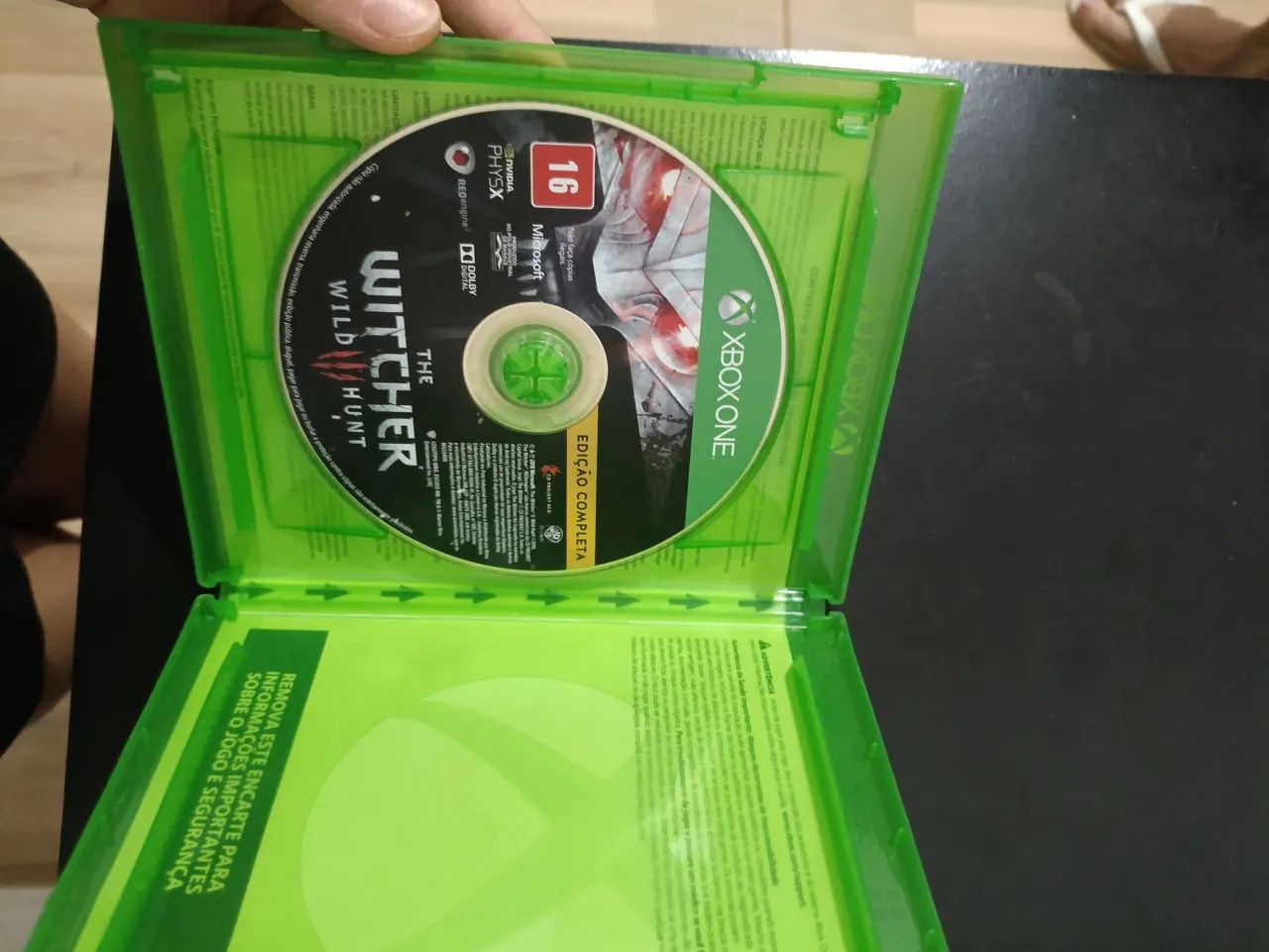 Jogo the witcher xbox one - Foto 2