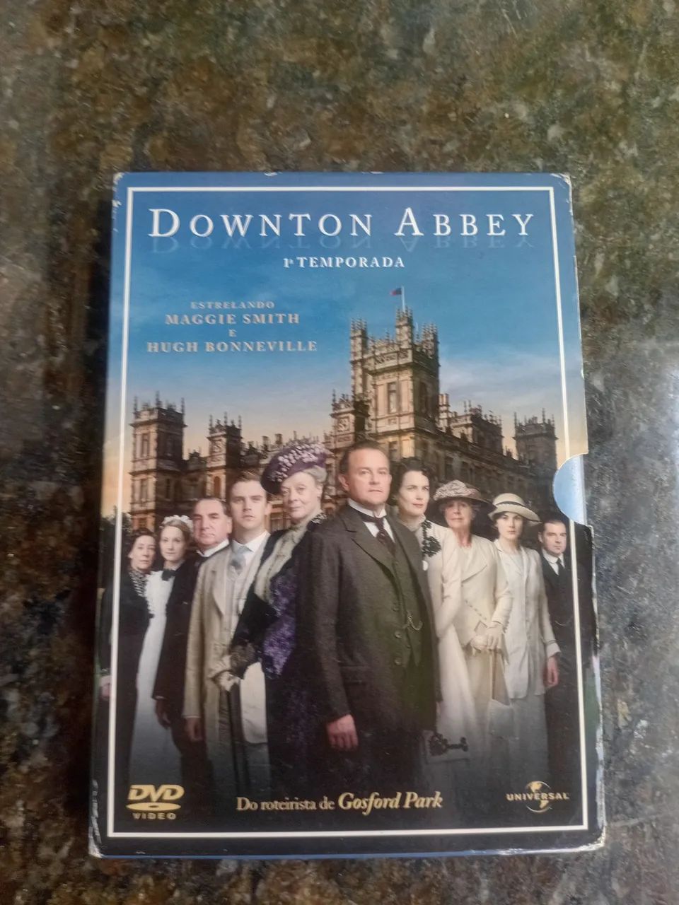 Dvd familia real