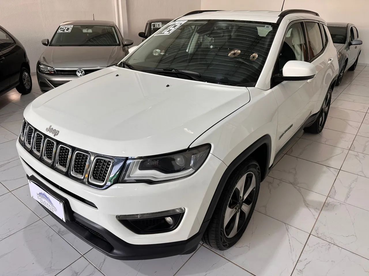 Jeep Compass Longitude 2.0 4X2 Flex 16V Aut. 2018 - Foto 4