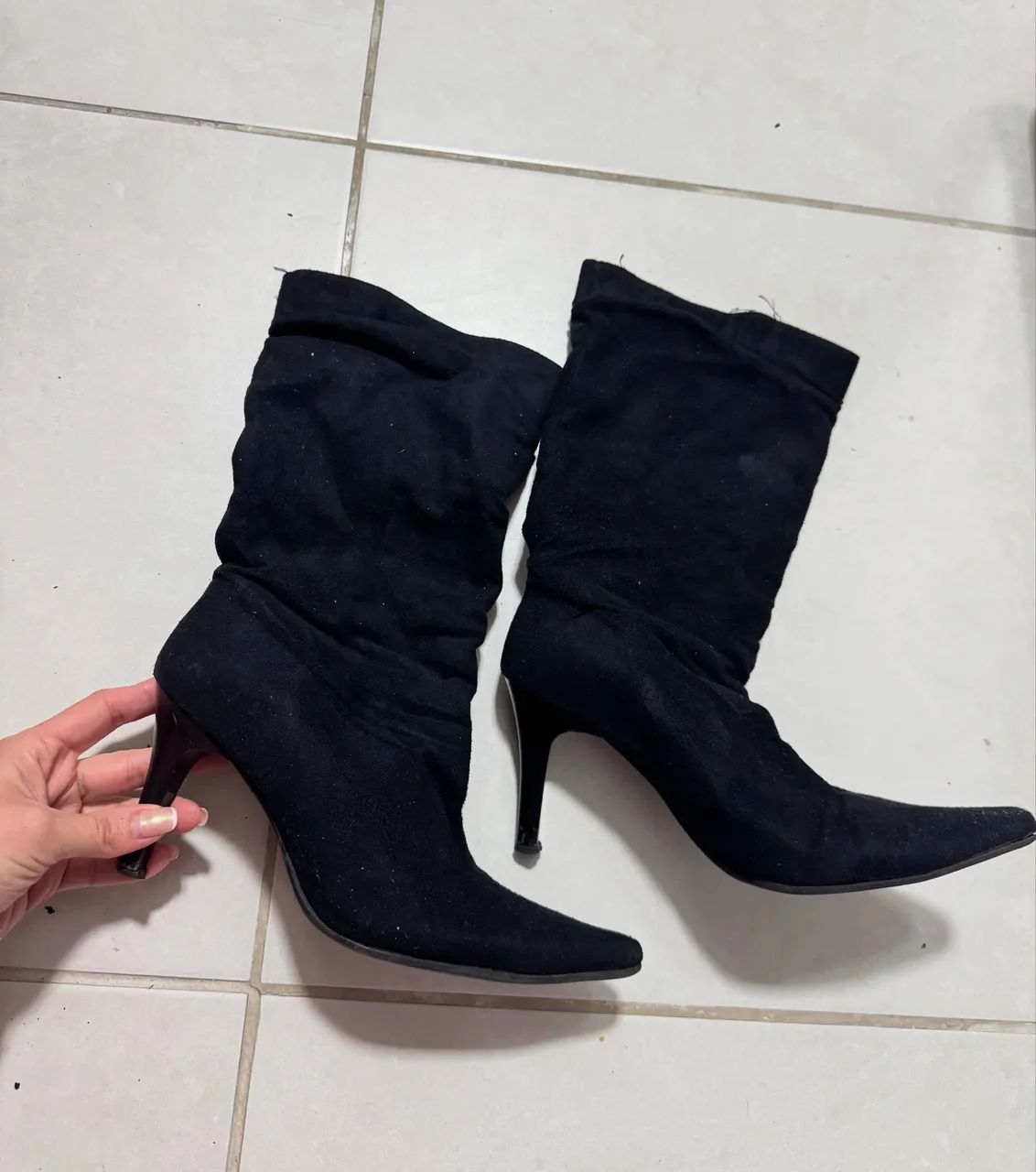 Bota tamanho 34 40,00