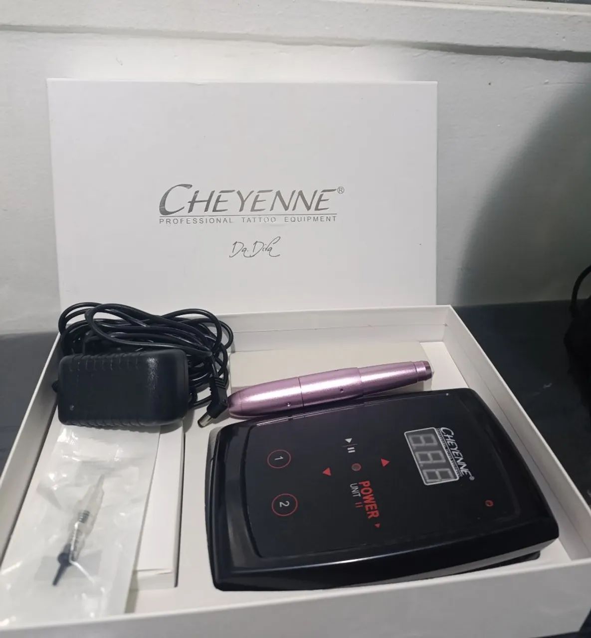 Dermografo Profissional Cheyenne Rosa