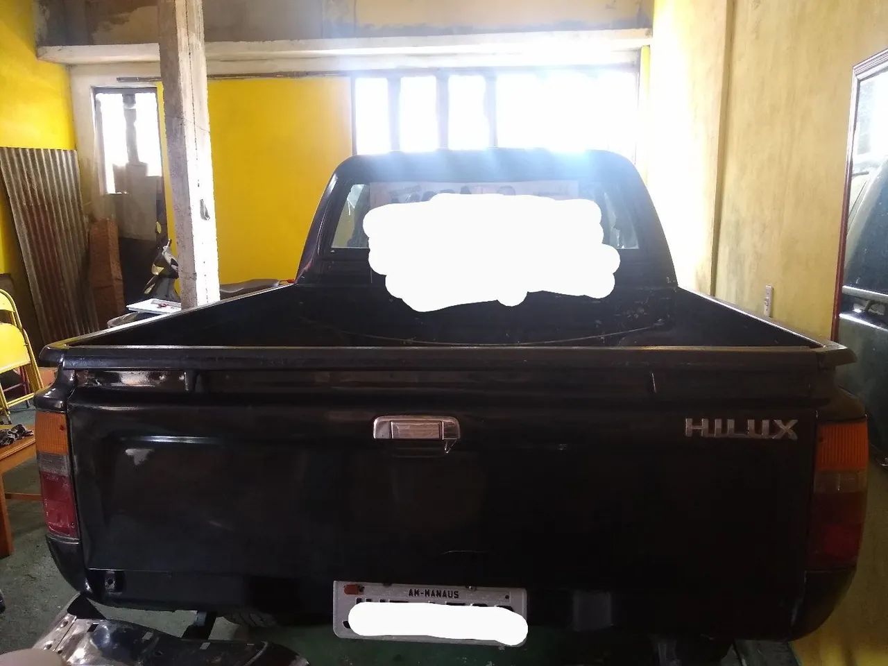Toyota Hilux CD SR5 4X4 2.8 Diesel 2000