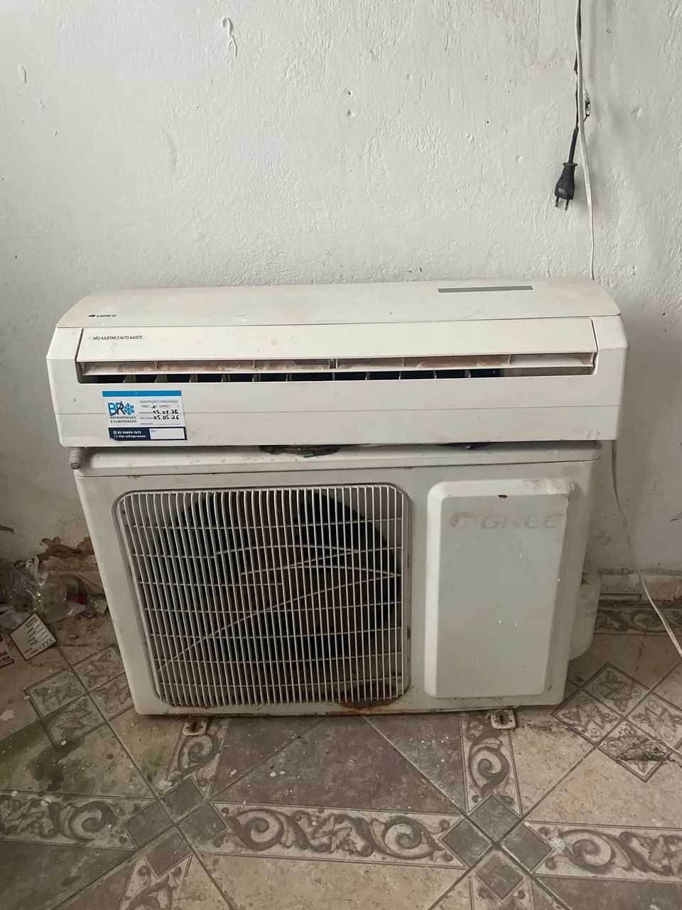 Ar condicionado 