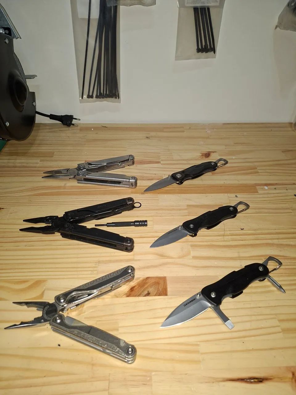 Canivetes LEATHERMAN com bolsa - Foto 3