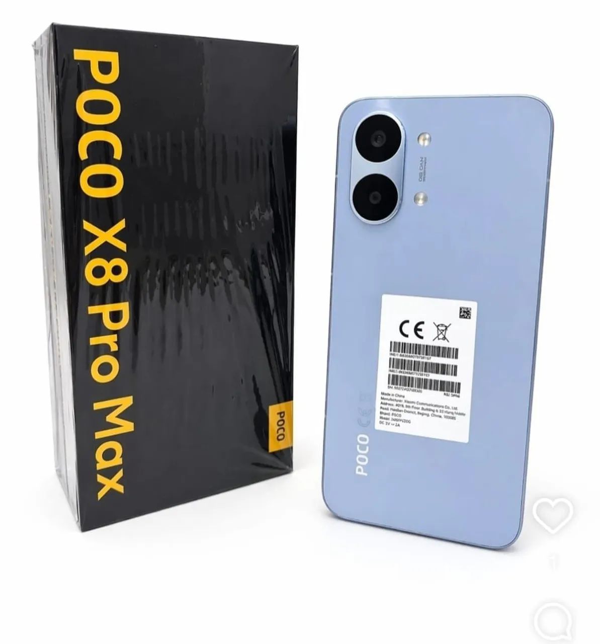 Poco x8 pro MAX 256gb 256gb/12ram - Foto 2