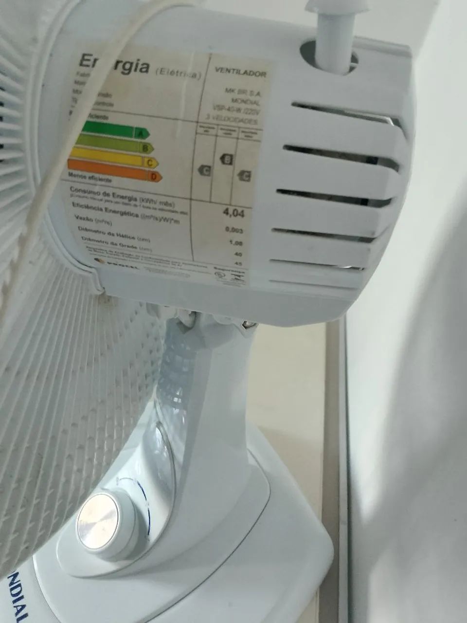 Ventilador Mundial  - Foto 3