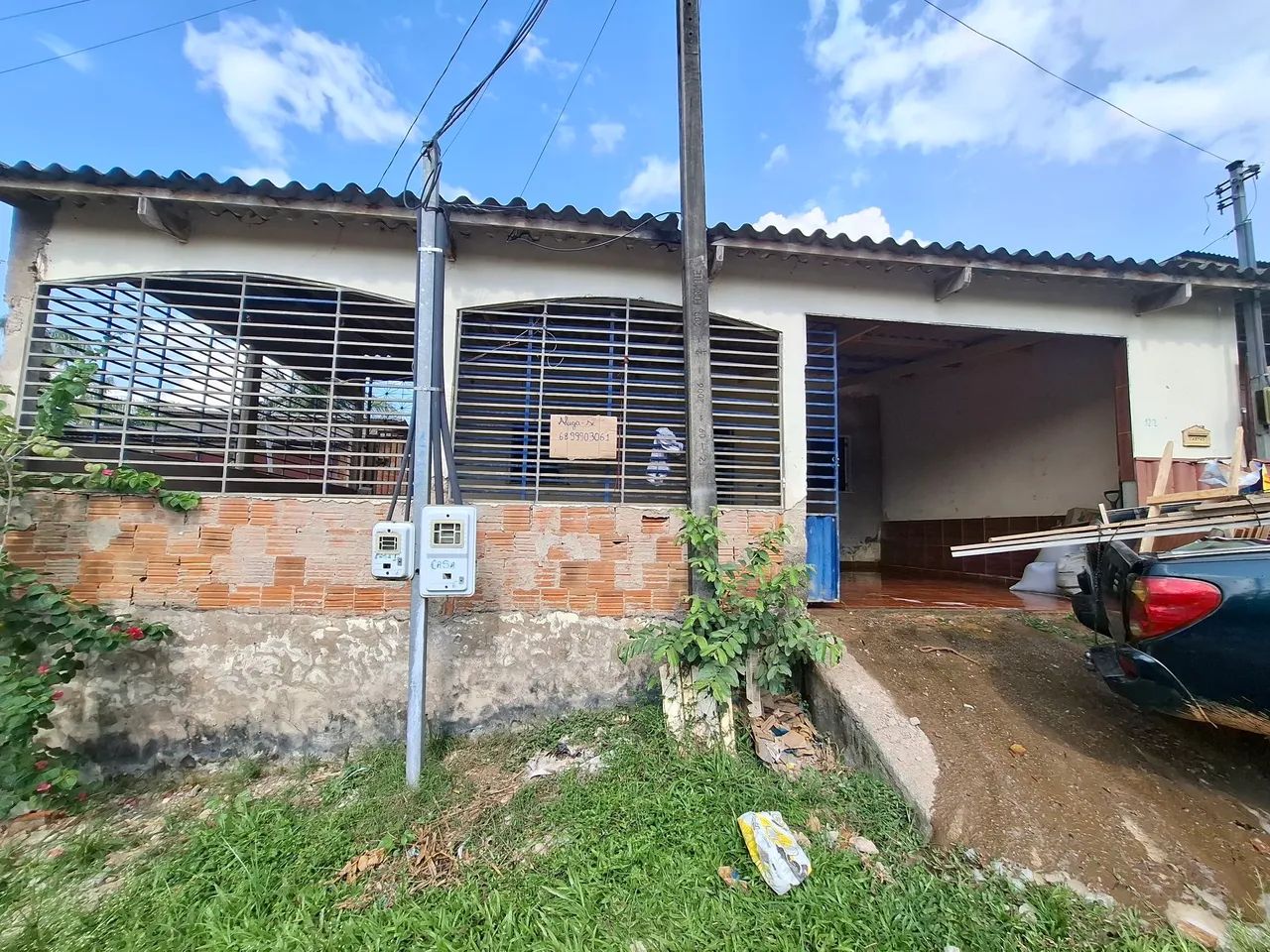 Aluga-se casa no Bujari 