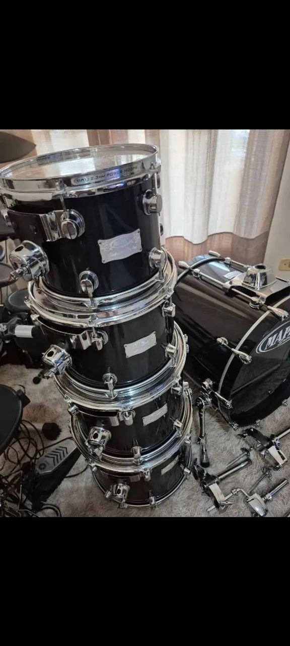 Bateria Mapex Saturno  - Foto 2