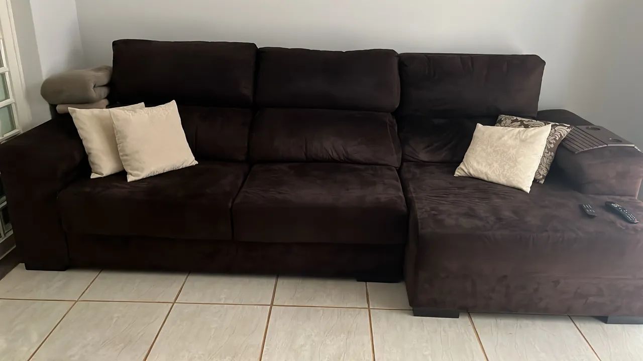 Sofá de sala TV