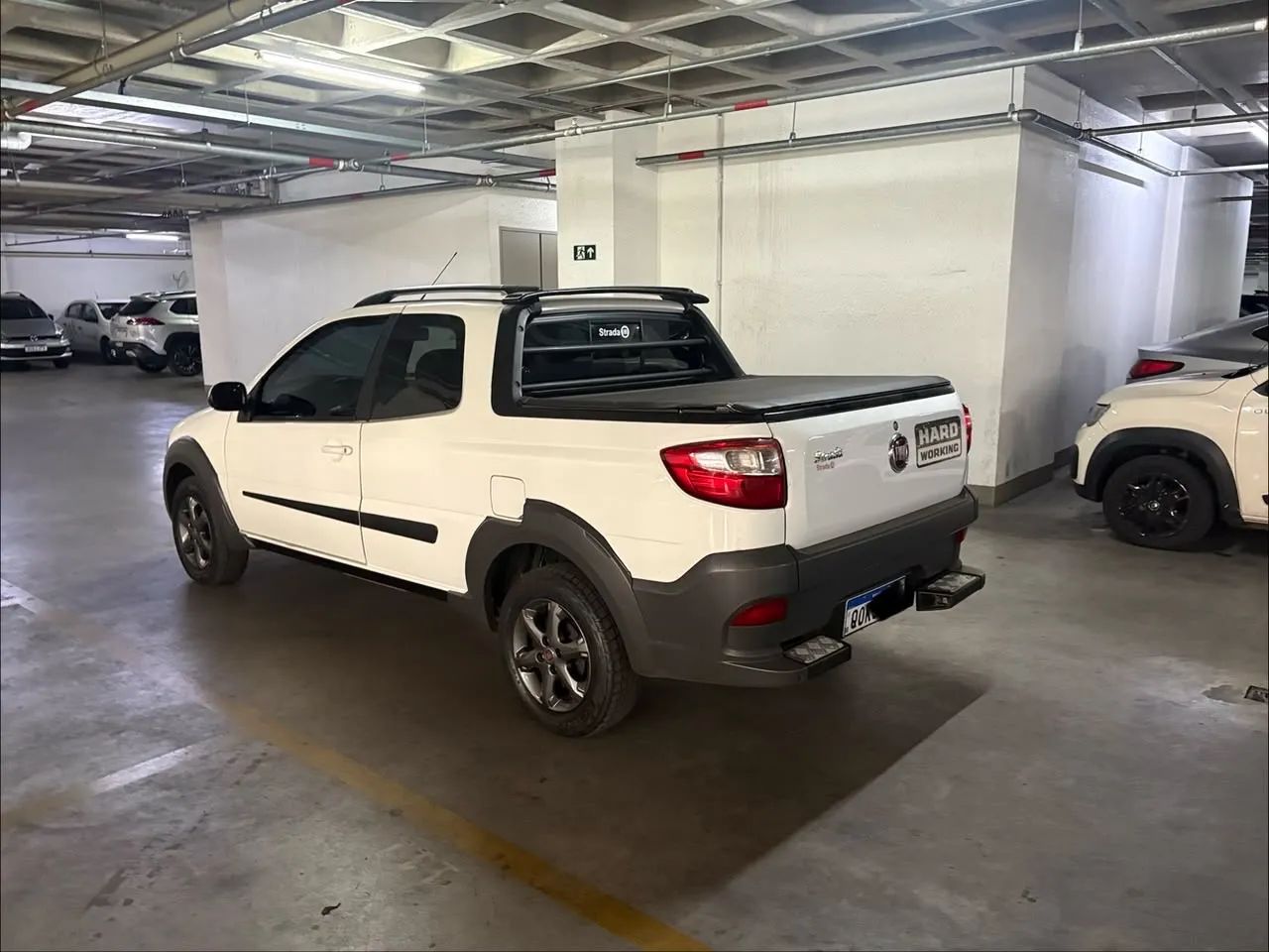 Fiat Strada Working Hard 1.4 Fire Flex 8V CD 2018 - Foto 3