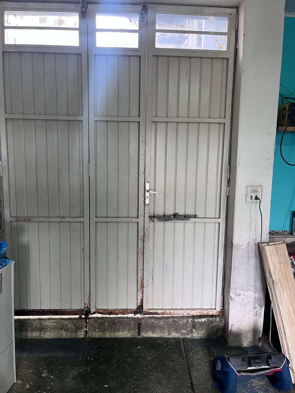 Portão de ferro  r$200