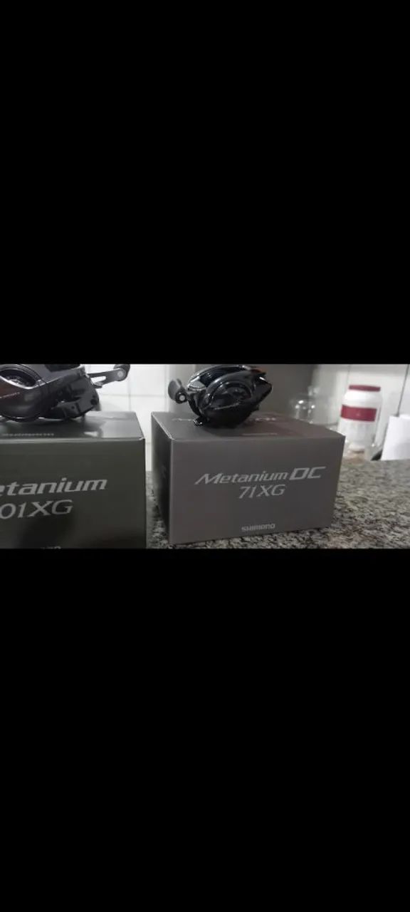 Carretilha Shimano Metanium DC 71 XG - Foto 5