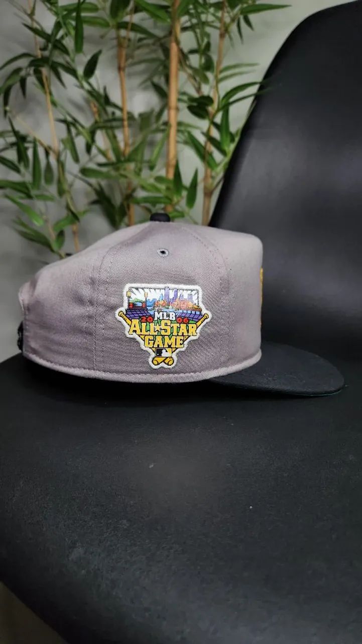 Boné estilo vintage Pittsburgh pirates CUSTOM  mlb - Foto 2