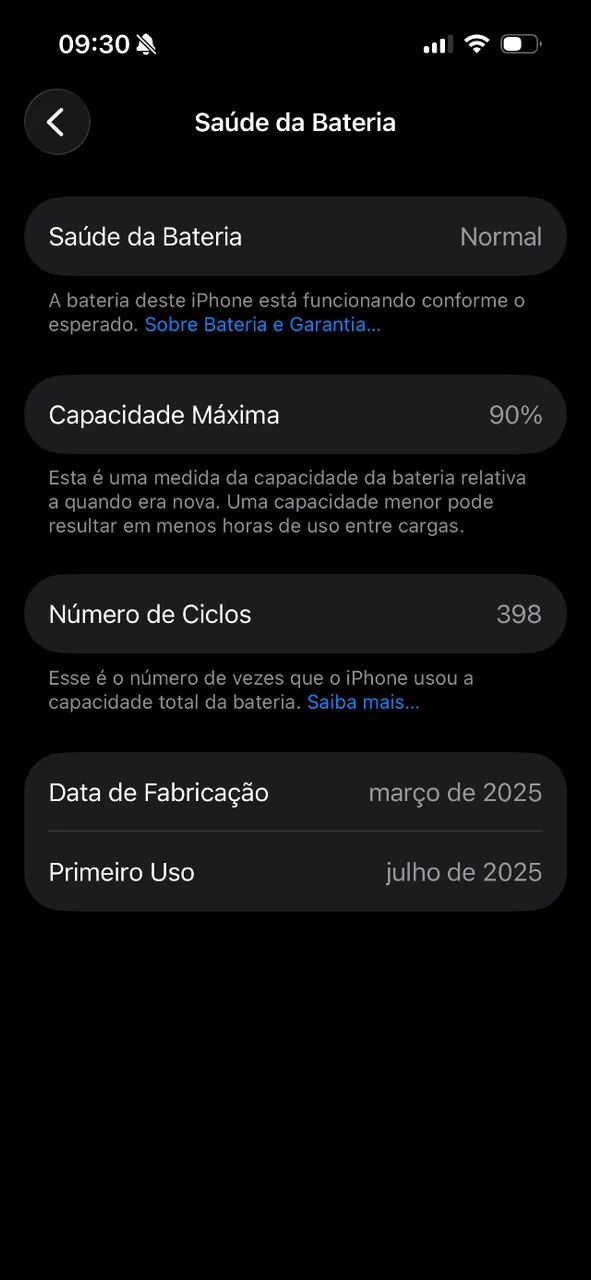 iPhone 16 Branco- 128GB - Foto 2