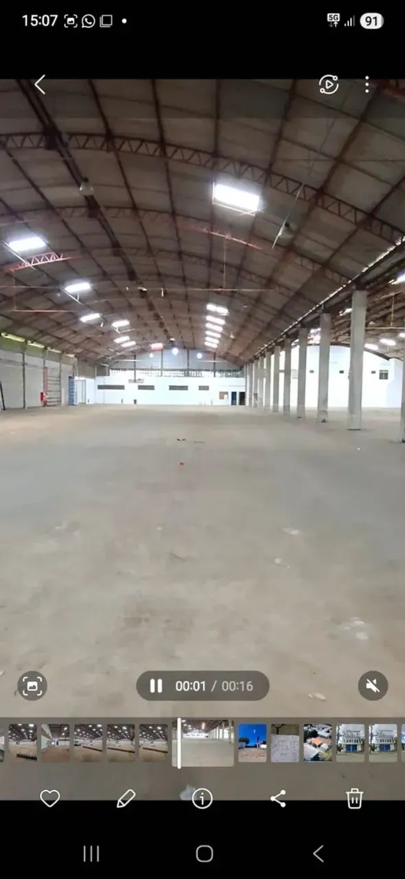 Alugo Galpão. Com  6000 m2 no  Distrito Industrial - São Luís - MA - Foto 5