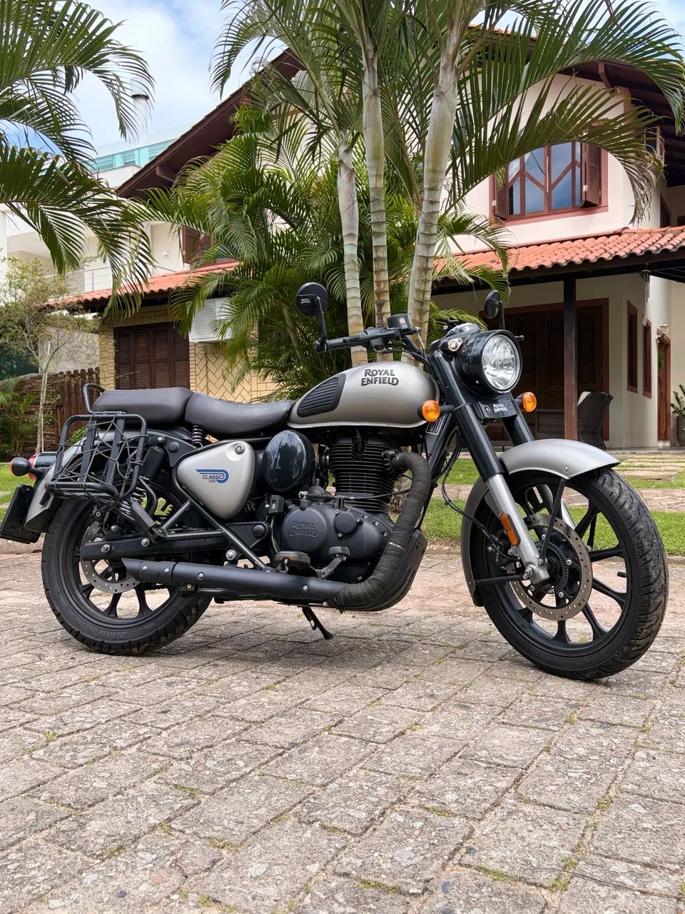 Vendo ou troco Royal Classic 350 - Foto 4