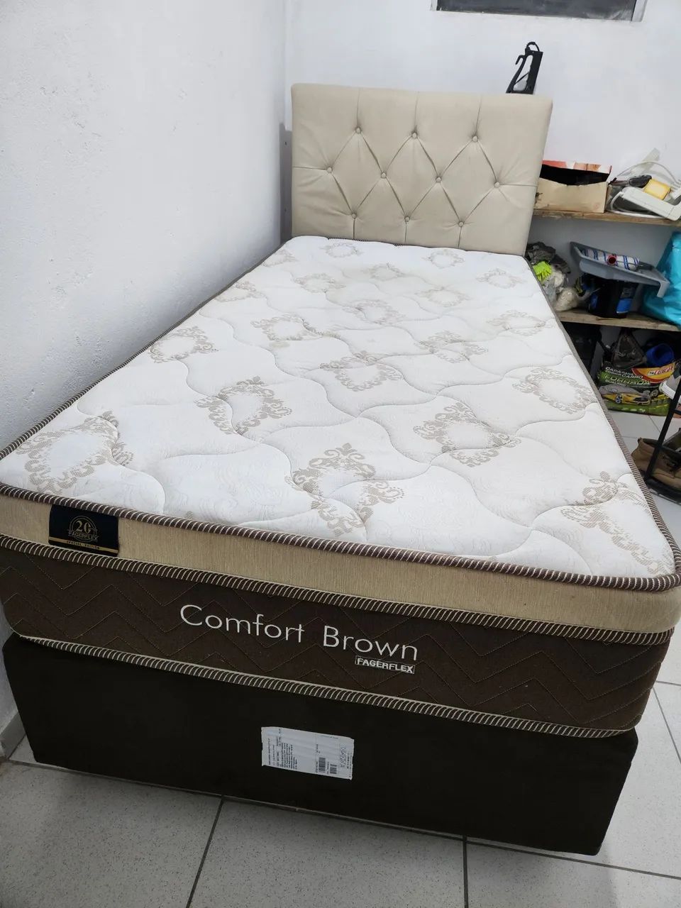 Cama Box Viúva  - Foto 3
