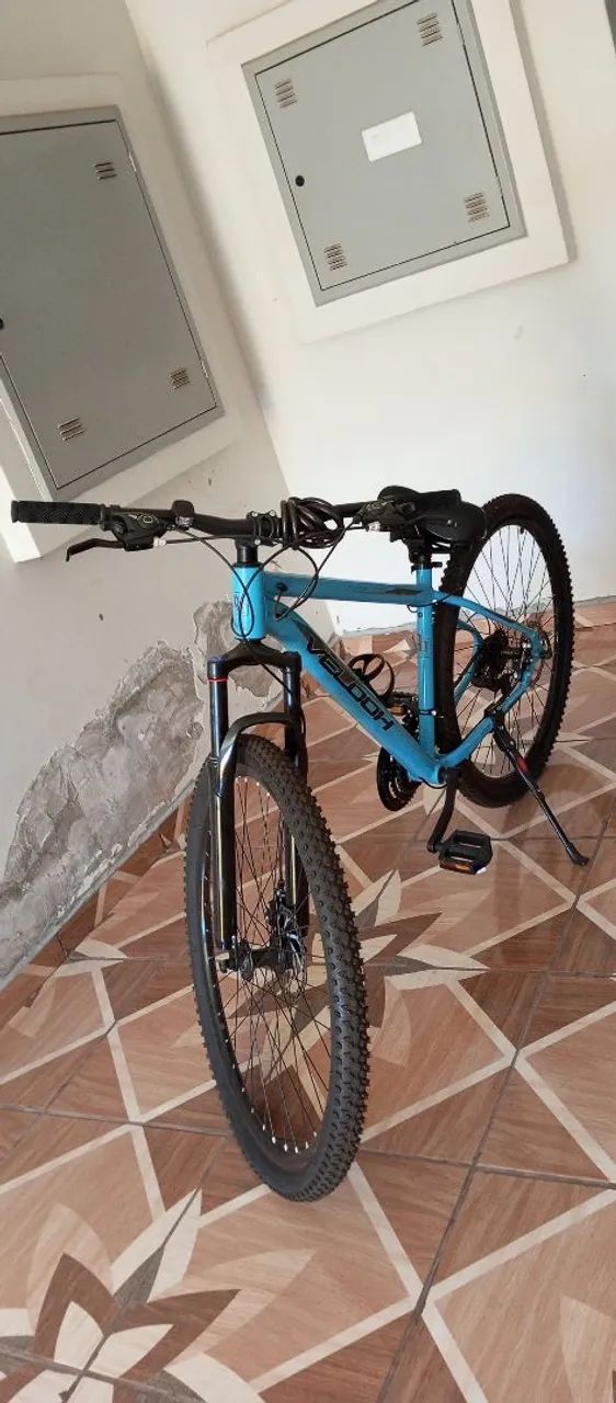 Bicicleta aro 29 azul - Foto 2