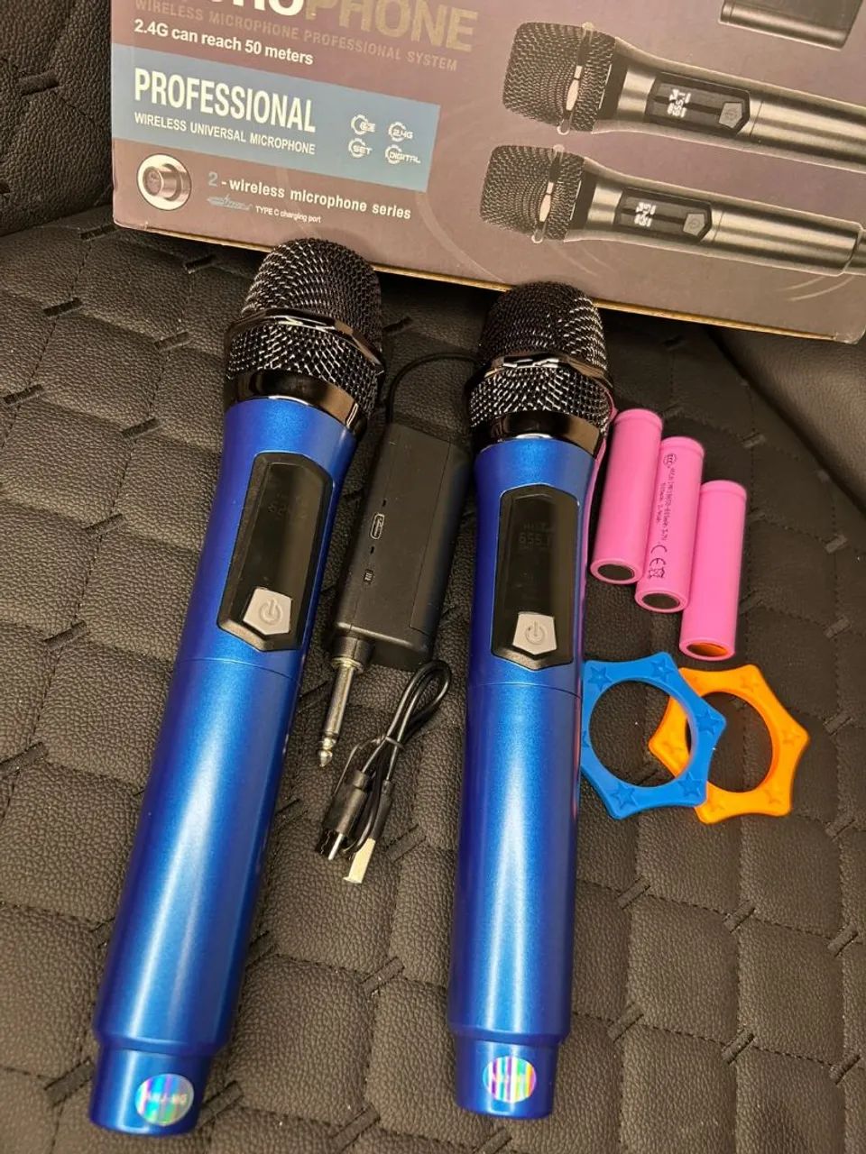 Kit microfone  - Foto 3