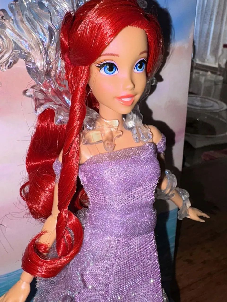 Ariel Disney Collector Boneca na caixa NOVA