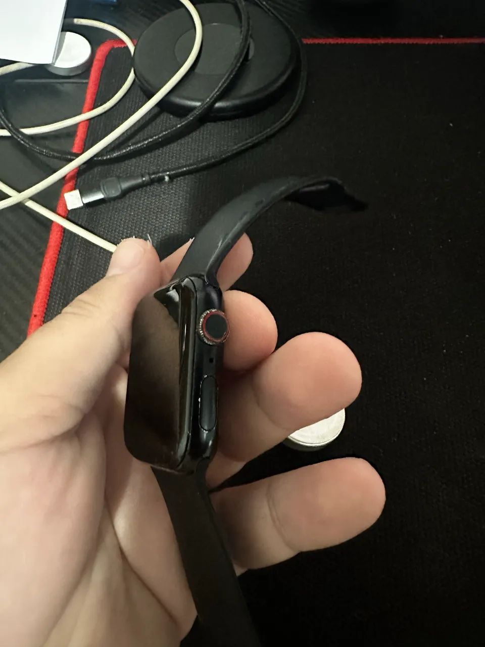 Apple Watch SE 2a Geração - 44mm - Foto 4
