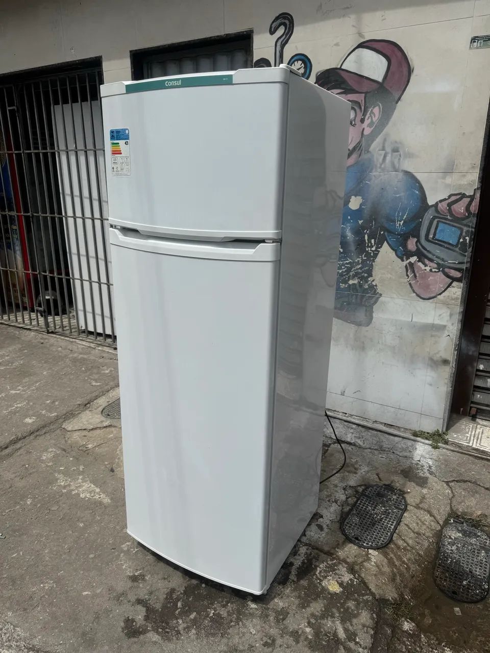 Vendo geladeira Consul duplex R$ 1100  - Foto 2