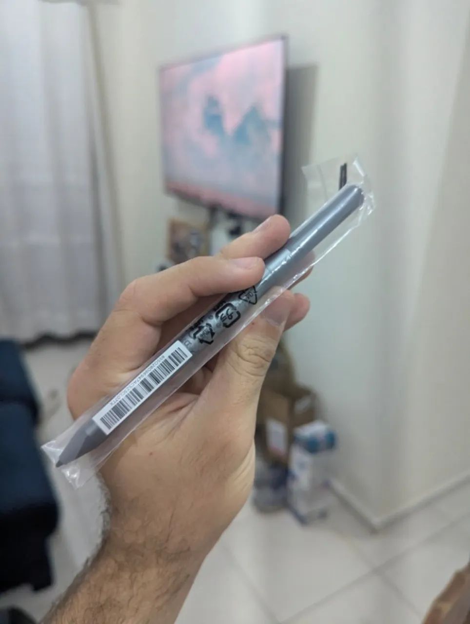 Tablet Lenovo M11 - 128gb - C/Caneta e Capa - VIDRO QUEBRADO - Foto 4