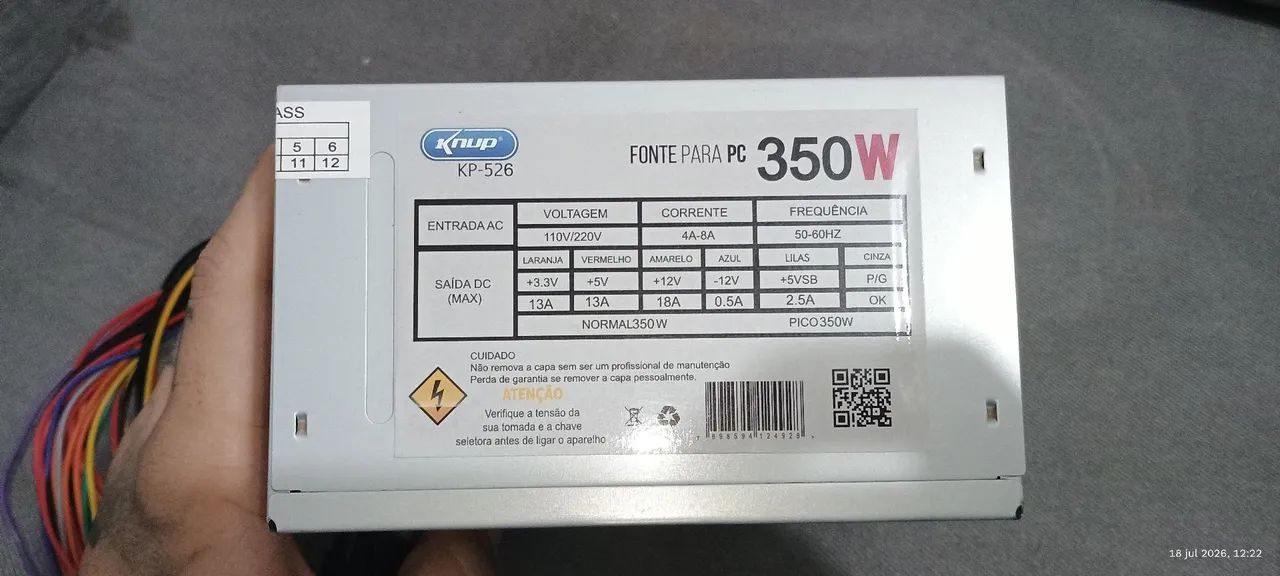 Fonte de alimentação 350w - Foto 2