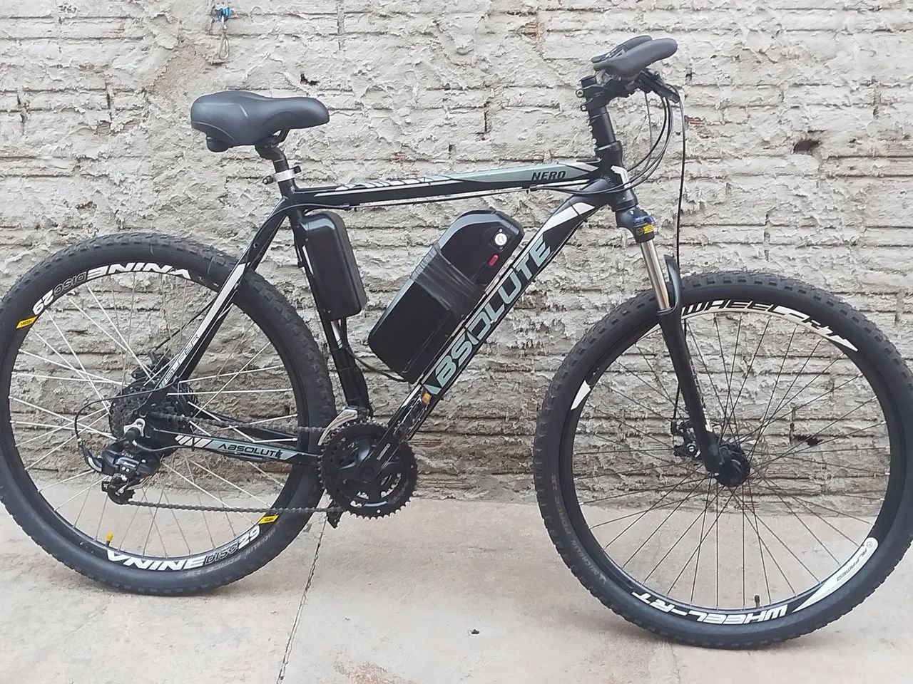 Bike elétrica aro 29 500w e bateria 20Ah