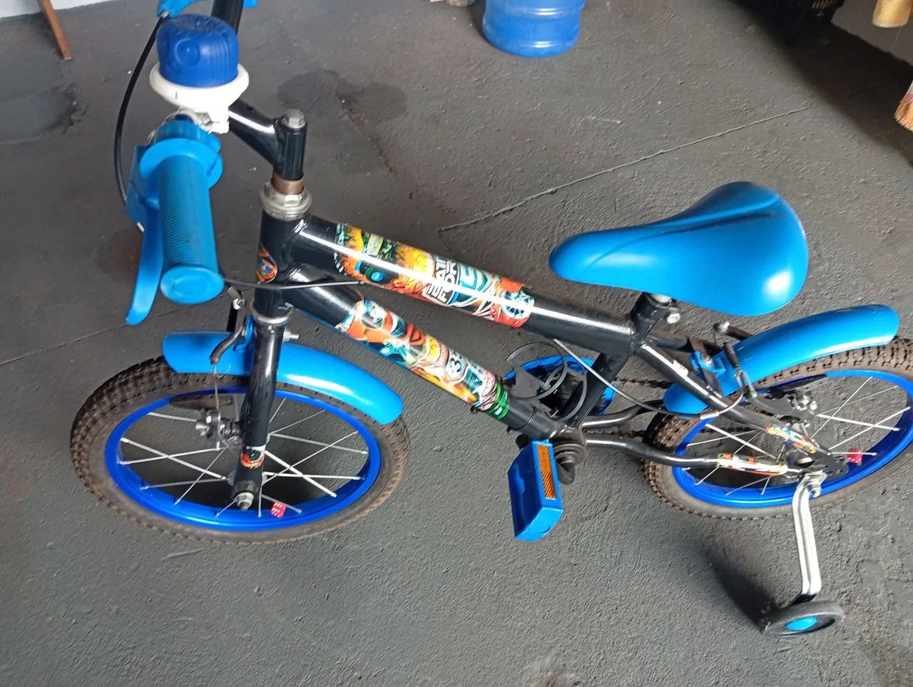 Bicicleta hot Wheels  - Foto 2