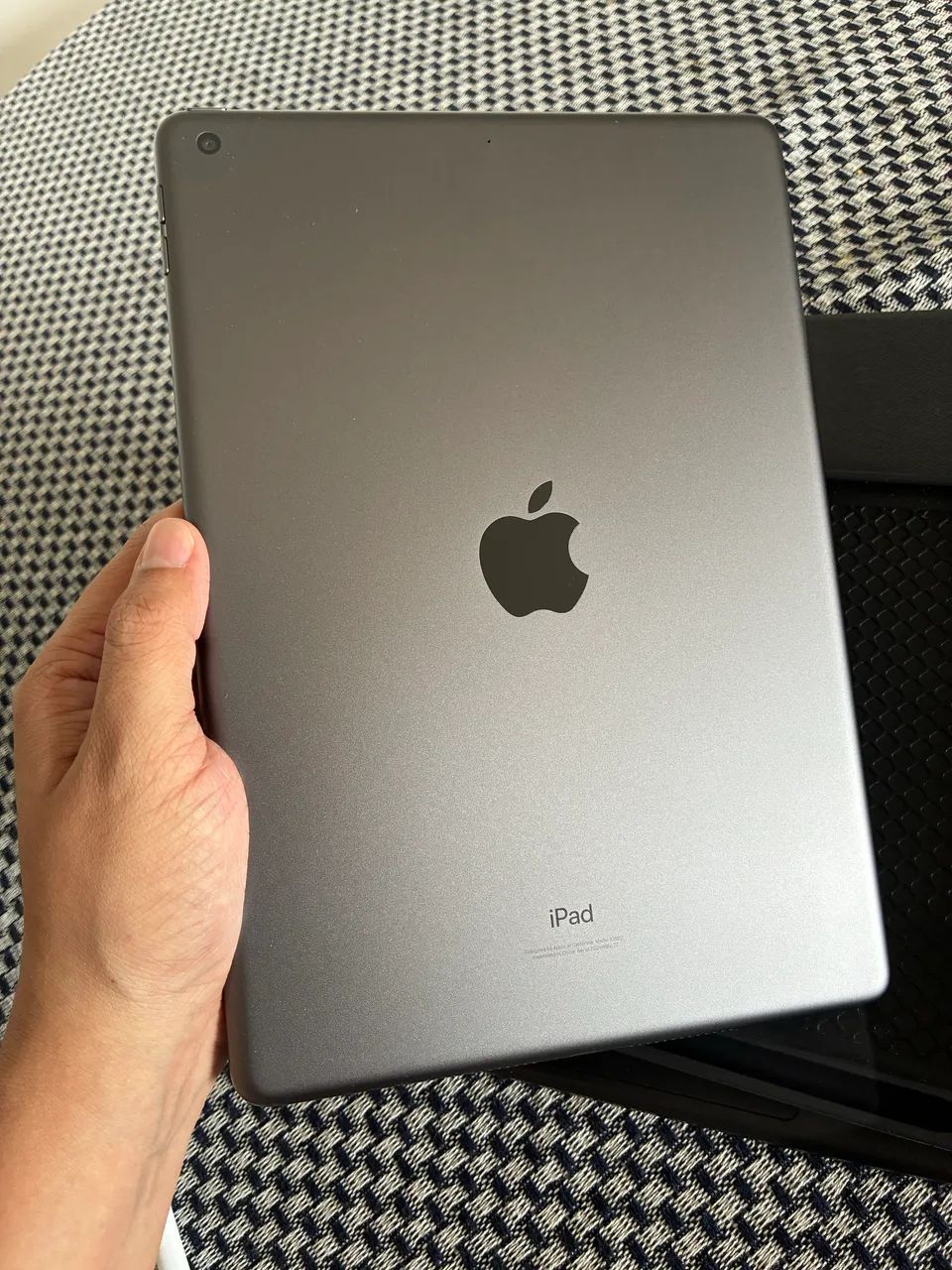 iPad 9 geração + Apple Pencil + teclado - Foto 2