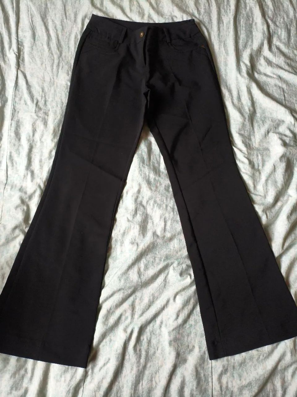 Calça preta feminina M 42