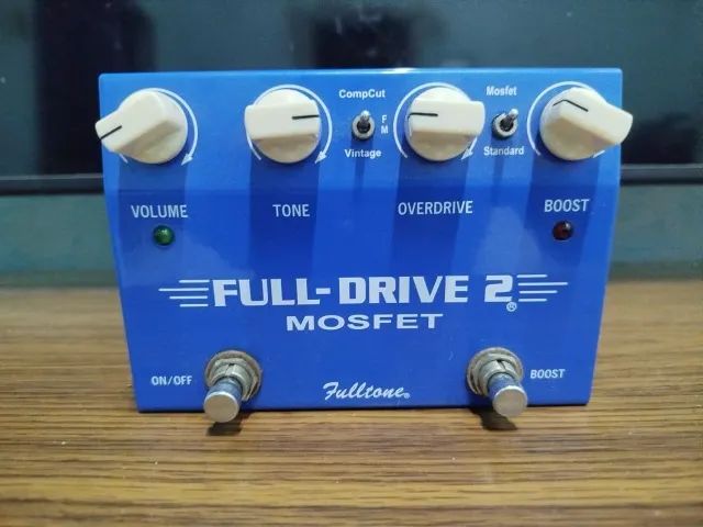 Pedal Full-Drive 2 Mosfet Fulltone - Instrumentos musicais - Zumbi
