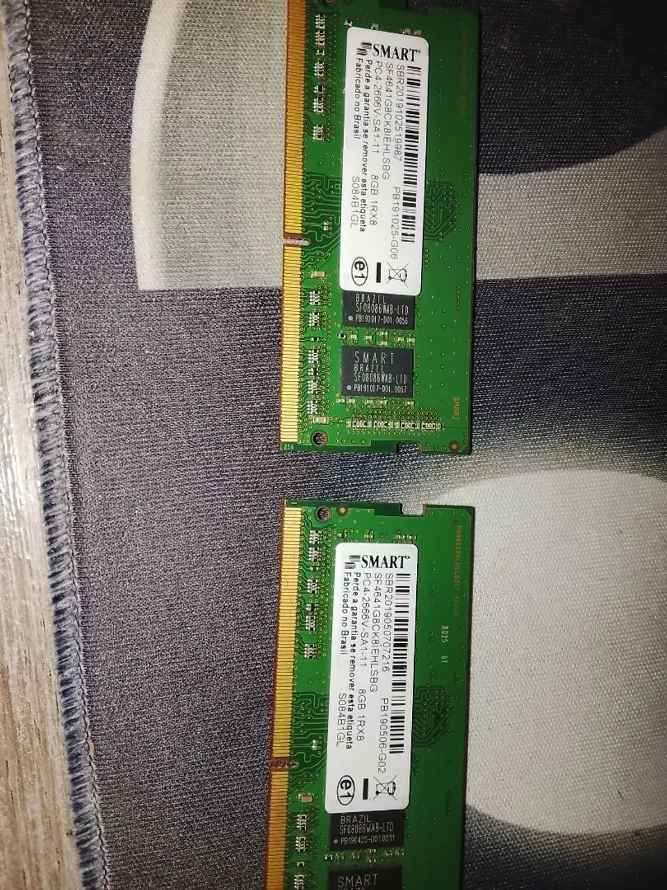 Memória RAM DDR4 8GB LENOVO  - Foto 2
