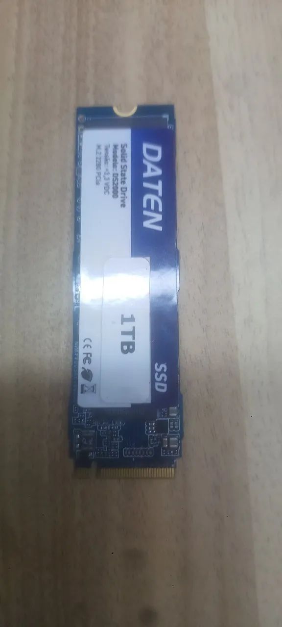 Ssd m2 1tera