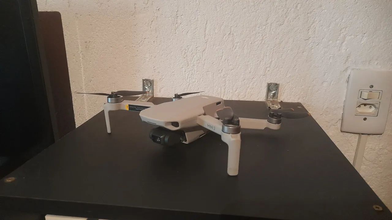 Drone DJI Mini 2 (pouquíssimas horas de vôo) - Foto 2