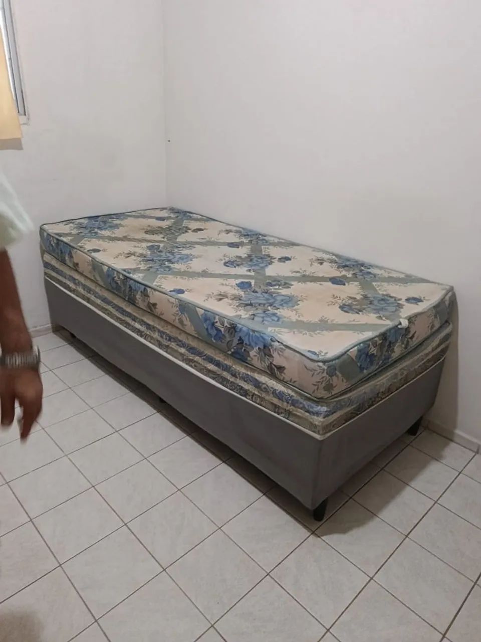 Cama box solteiro