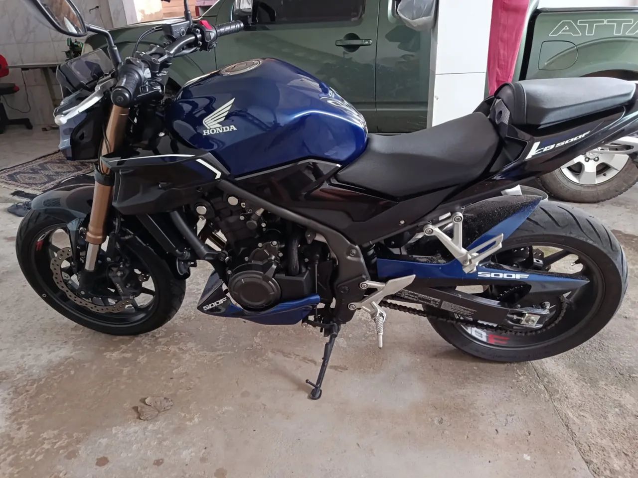 Honda cb 500f 2024 - Foto 4