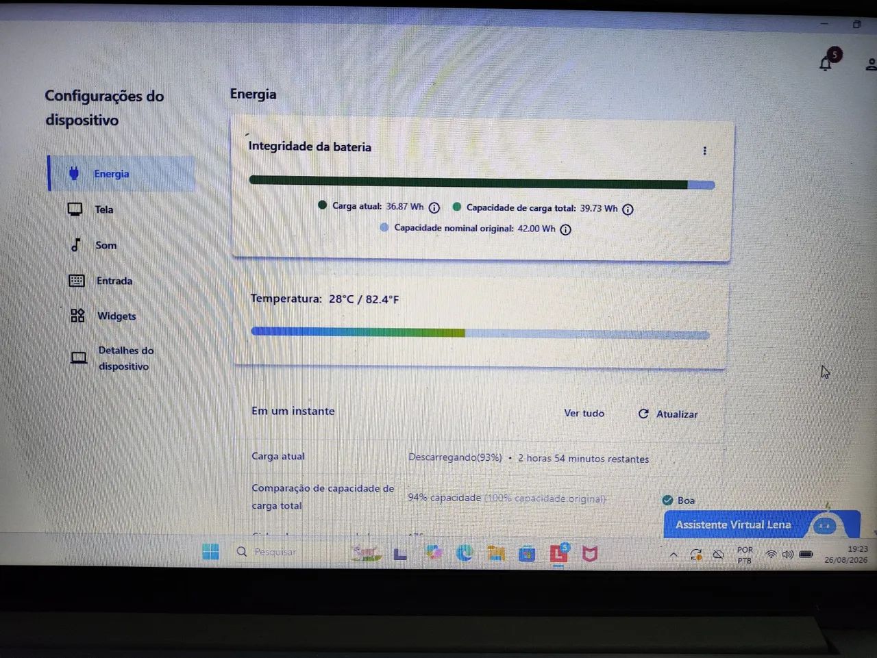 Notebook Lenovo Ideapad 1 - Foto 4