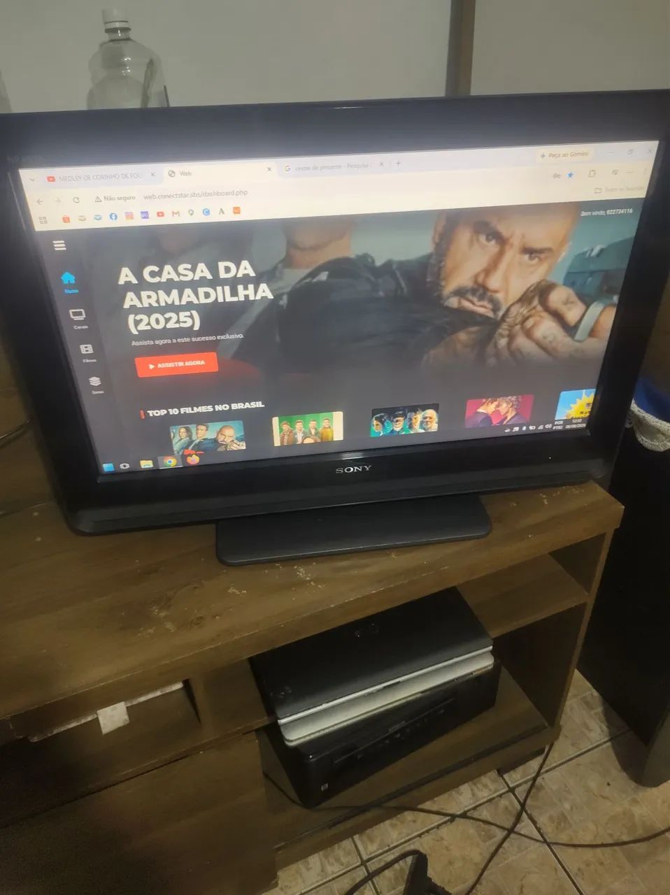 TV Sony 32 Polegadas Aceito Trocas