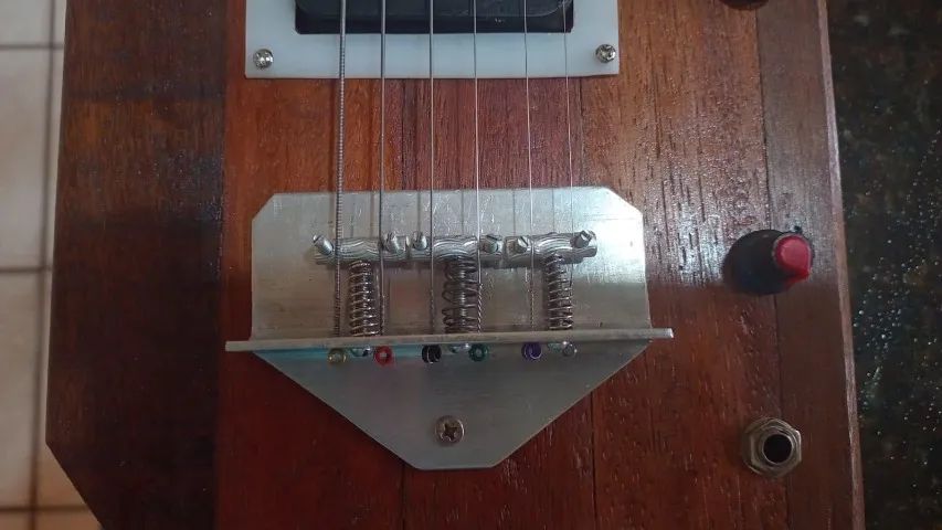 Guitarra handmade  - Foto 4