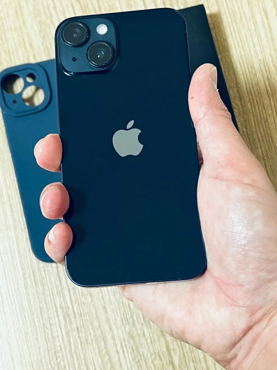 IPhone 14 - 128Gb - Preto Midnight - Impecável - Celulares e