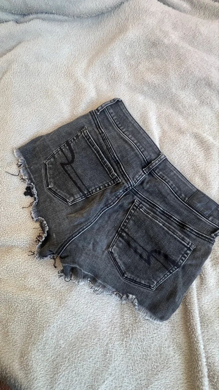 Short jeans e regata canelada  - Foto 2