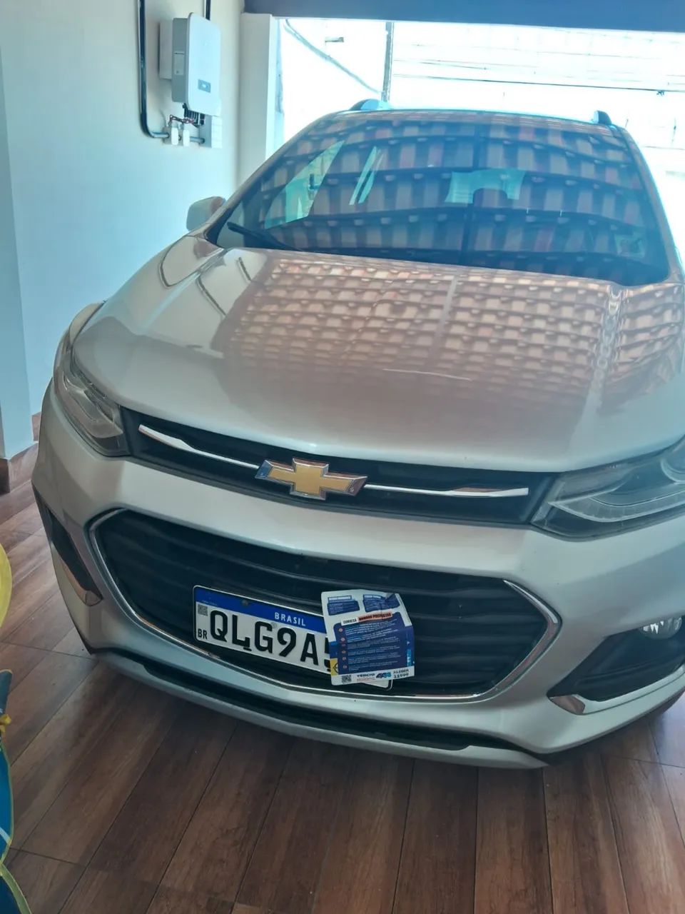 Chevrolet Tracker TRACKER LTZ 1.4 Turbo 16V Flex 4x2 Aut. 2017